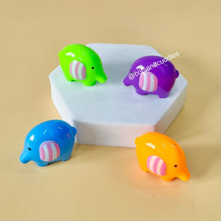 Elephant Design Pencil Sharpener (1pc)