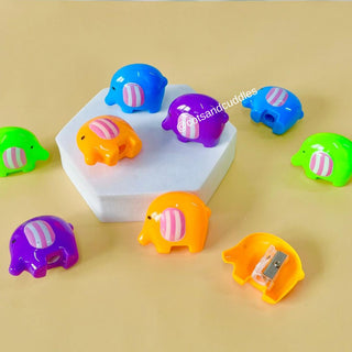 Elephant Design Pencil Sharpener (1pc)