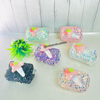 Sequin Coin Pouch