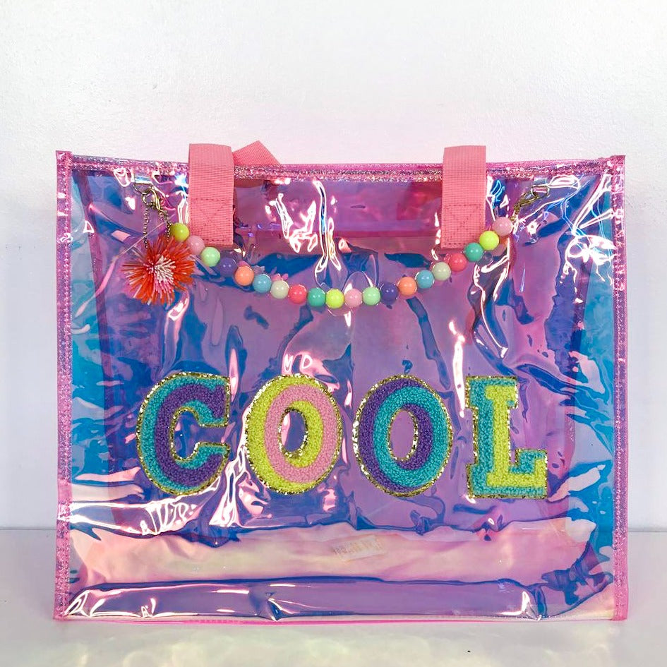 Buy Holographic Tote Online In India - Etsy India
