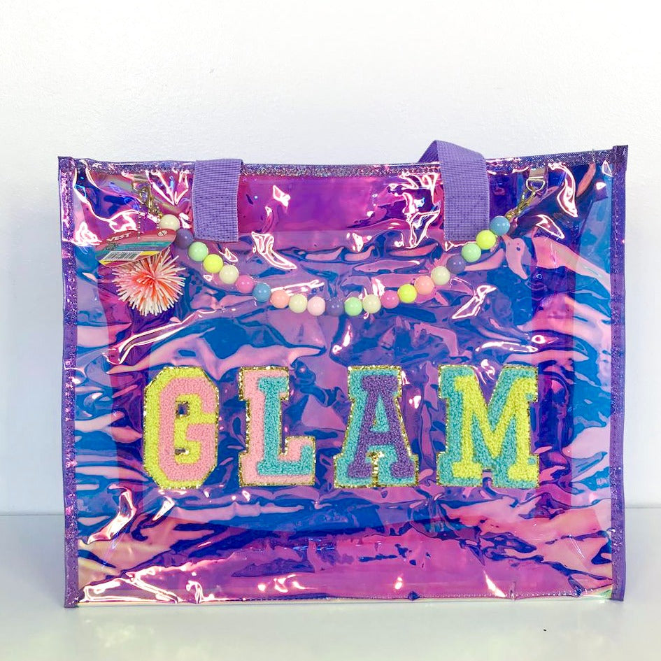 Mcm best sale holographic bag