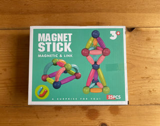  3D Magnetic Building Block