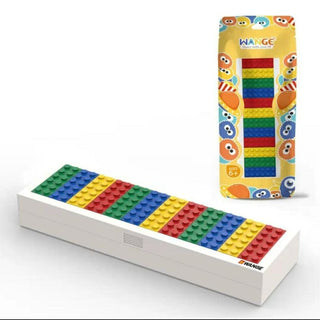 Brick Design Pencil Case for Kids