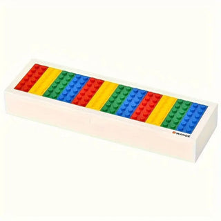 Brick Design Pencil Case for Kids