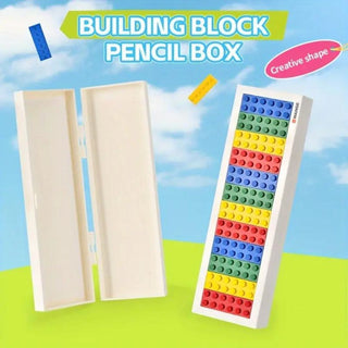 Brick Design Pencil Case for Kids