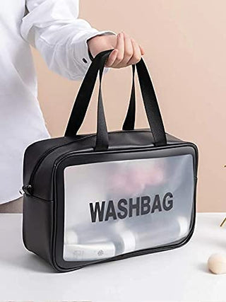 Versatile Cosmetic Toiletries Washbag for Travel and Everyday Use