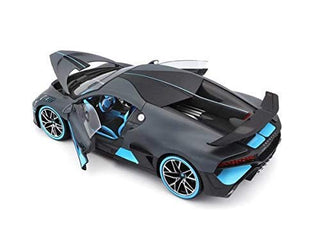 Premium Quality Die Cast Bugatti Simulation Pull Back Sports Toy Car (Black)