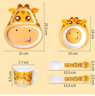 Giraffe Feeding Set