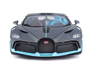 Premium Quality Die Cast Bugatti Simulation Pull Back Sports Toy Car (Black)