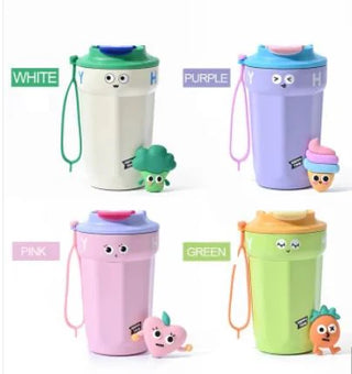 420ml Leakproof Drinking Cup for School, Travel, and Outdoor Use