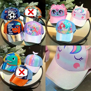 Cartoon Animal Design Cap