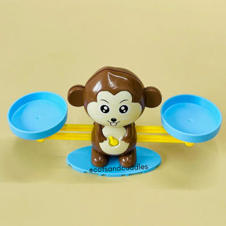 Monkey Balancing: Math and Fun Learning Toy for Kids Age 4+ | Small