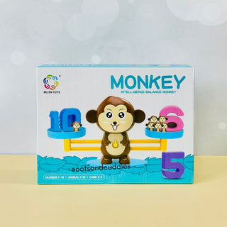 Monkey Balancing: Math and Fun Learning Toy for Kids Age 4+ | Small