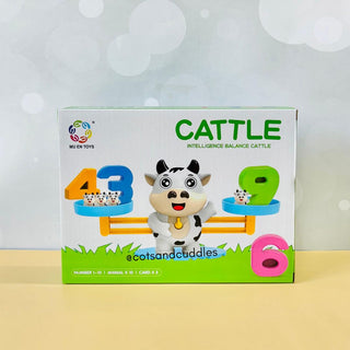 Cattle Balancing: Math and Fun Learning Toy for Kids Age 4+| Small