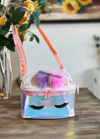  Unicorn Holographic Bag