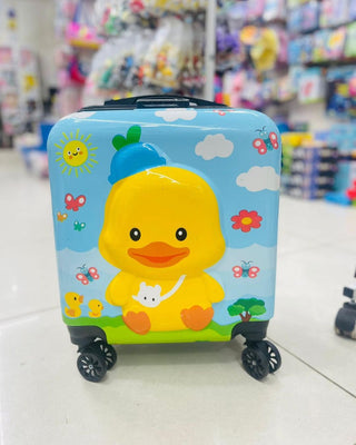 Secure and Stylish: Kids Trolley Bag with Password Lock - Keep Their Belongings Safe (Prepaid Only)