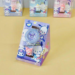 Hello Kit and Friends Theme Wrist Watch for Kids