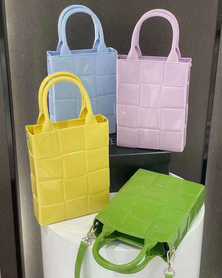 Premium Quality Big Blocks Design Hand Bag for girls