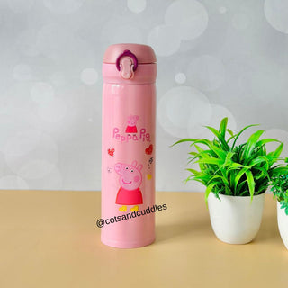 Peppa Pig Printed Leak-Proof Water Bottle for Kids