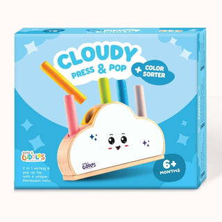 Wooden Cloudy Pop for Kids