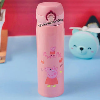 Peppa Pig Printed Leak-Proof Water Bottle for Kids