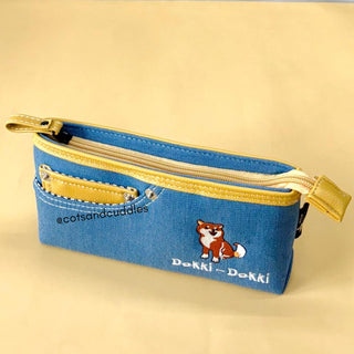 Jeans Design Pencil Pouch for Kids