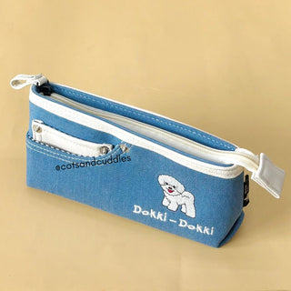 Jeans Design Pencil Pouch for Kids