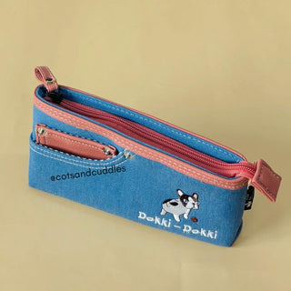 Jeans Design Pencil Pouch for Kids