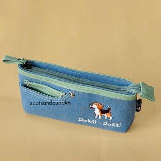 Jeans Design Pencil Pouch for Kids