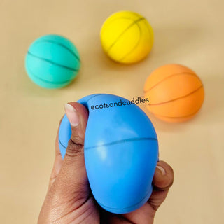 Basketball Squishy Toy: Cute and Squeezable Fun for Kids (1pc)