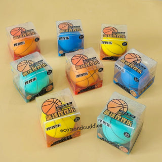 Basketball Squishy Toy: Cute and Squeezable Fun for Kids (1pc)