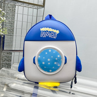 3D Rocket Design Hardshell Backpack for Toddlers