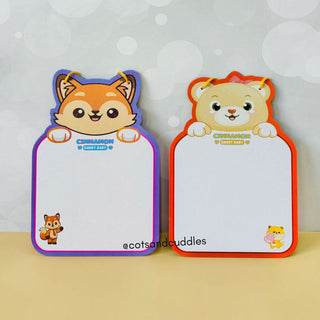 Animal Design Write and Wipe Board for Kids (1pc)