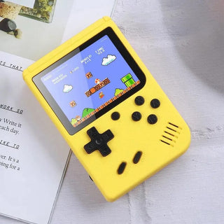 500-in-1 Retro Arcade: Portable Handheld Console for Kids - Endless Gaming Fun