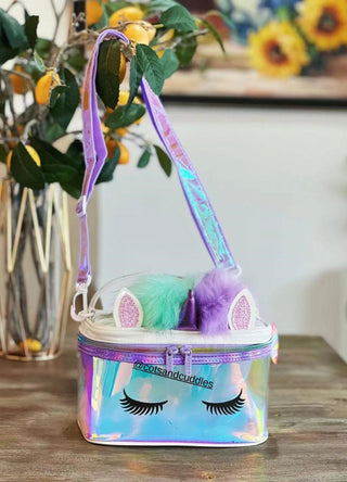  Unicorn Holographic Bag