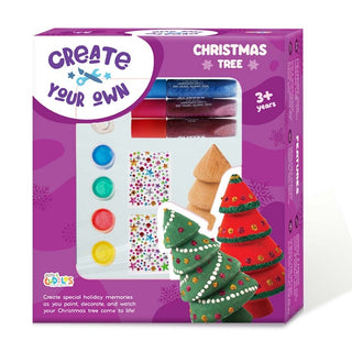 Wooden Christmas Tree for Kids