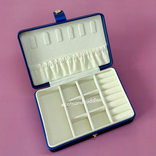 Cute Rectangle Jewellery Box (Random Colour)