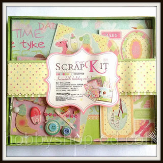 Diy Creative Scrapbooking & Memory Keeping Scrapkit