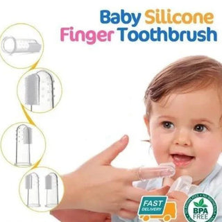 Silicone Finger Toothbrush