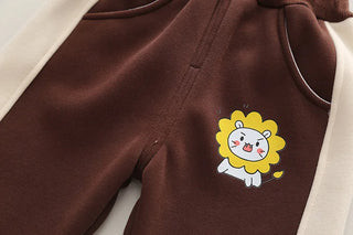 hoodie track suit for kids