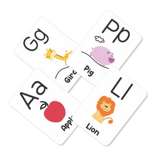 Alphab Flashcards with activity