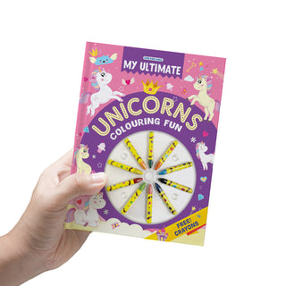 My Ultimate Unicorns Colouring Fun Book