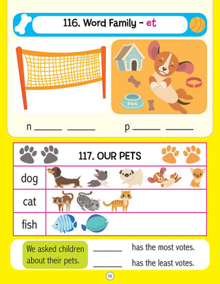 201 Activity Book Age 4+