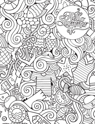 Creative Doodle Colouring - Patterns