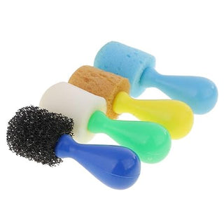 4pc Sponge Dabbers Paint Tool Preschool Kids Art & Craft