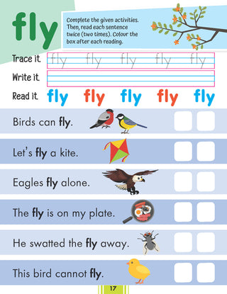 Fluency Sentences Book 3