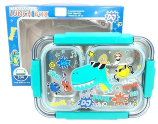  4 Compartment Lunch Box 