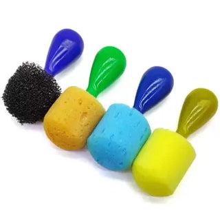 4pc Sponge Dabbers Paint Tool Preschool Kids Art & Craft