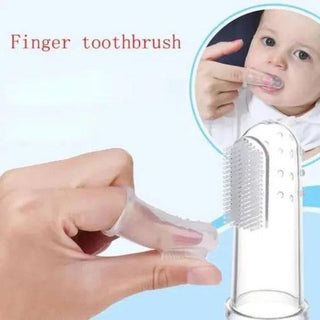 Silicone Finger Toothbrush