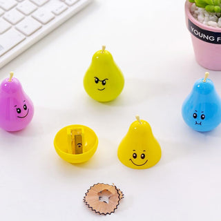 Pear Design Pencil Sharpener (1pc)